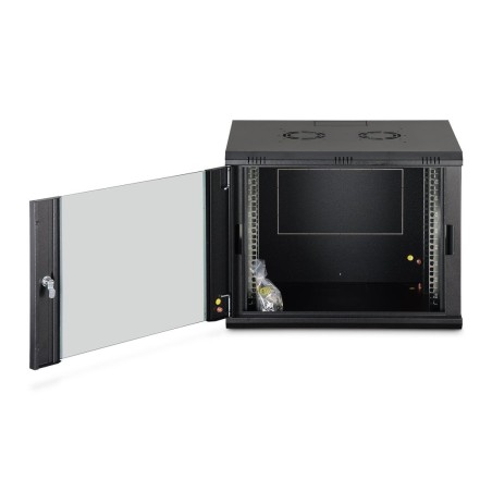 Armario mural digitus dynamic basic negro 9u 600x450mm