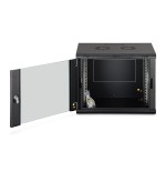 Armario mural digitus dynamic basic negro 9u 600x450mm