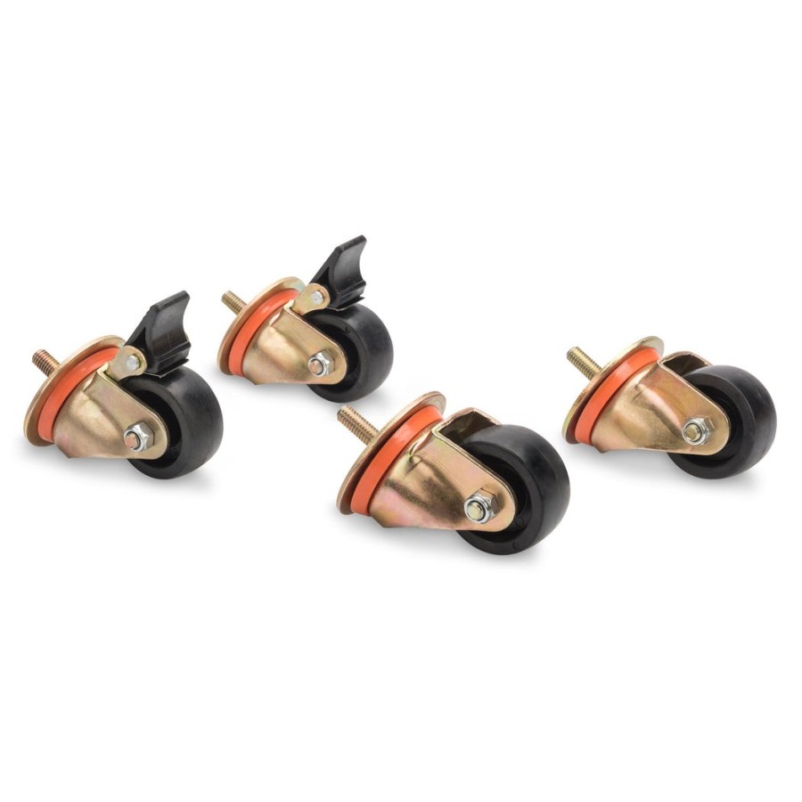 Juego de ruedas digitus (4 piezas) para rack universales e ip55