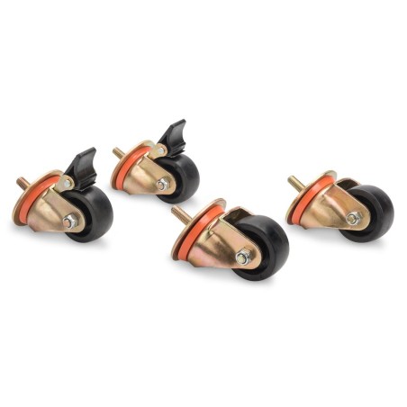 Juego de ruedas digitus (4 piezas) para rack universales e ip55