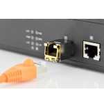 Digitus sfp+ 10g copper module up to 100m supports 10g 5g 2.5g 1g base-t standard
