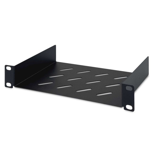 Estante digitus 1u 254 mm (10 "), negro