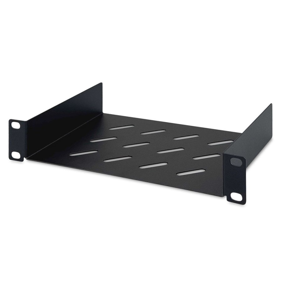 Estante digitus 1u 254 mm (10 "), negro