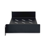 Estante digitus 1u 254 mm (10 "), negro