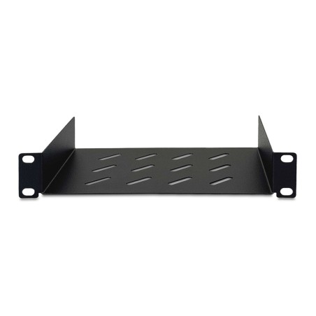 Estante digitus 1u 254 mm (10 "), negro