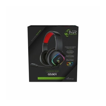 Auriculares gaming con micro mediarange sonido envolvente 7.1 mrgs301