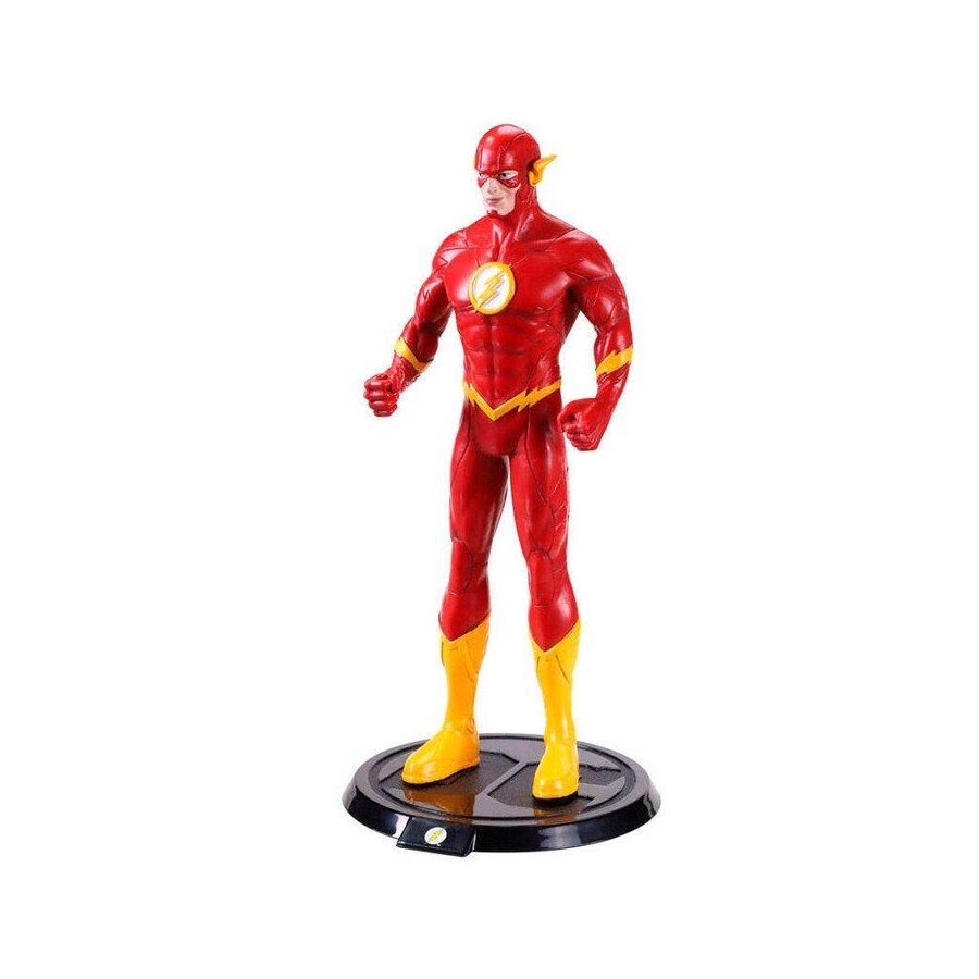 Figura maleable bendyfigs the flash dc comics 19cm