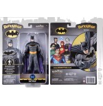 Figura maleable bendyfigs batman dc comics 19cm