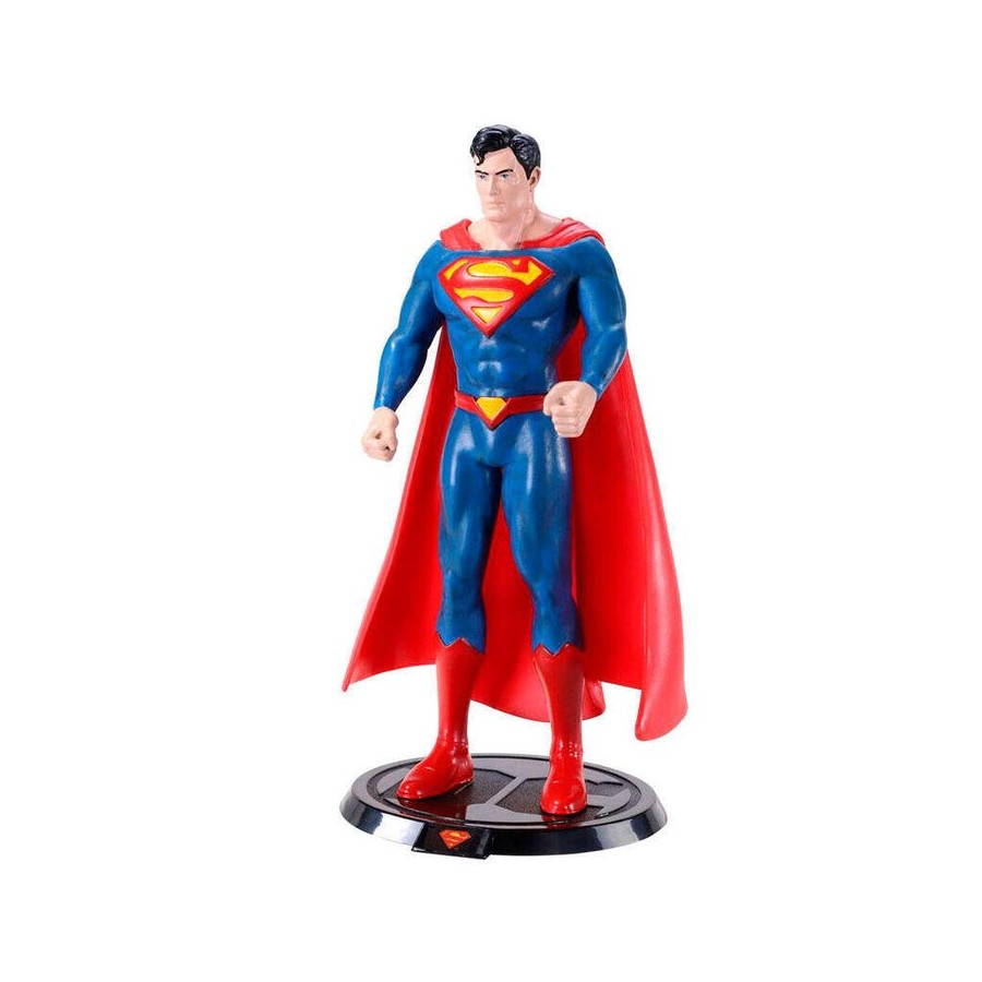 Figura maleable bendyfigs superman dc comics 19cm