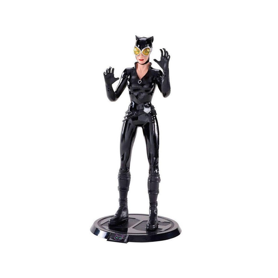 Figura maleable bendyfigs catwoman dc comics 19cm