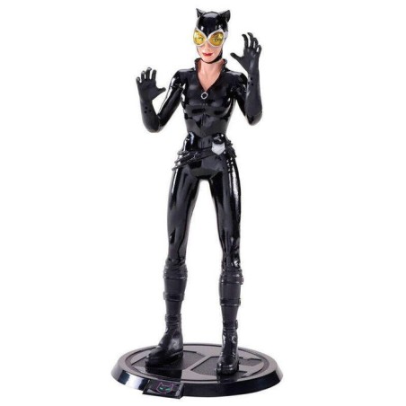 Figura maleable bendyfigs catwoman dc comics 19cm