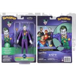 Figura maleable bendyfigs joker dc comics 19cm