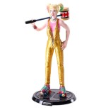 Figura maleable bendyfigs harley quinn dc comics 19cm