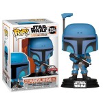 Funko pop sw mandalorian flashback blue