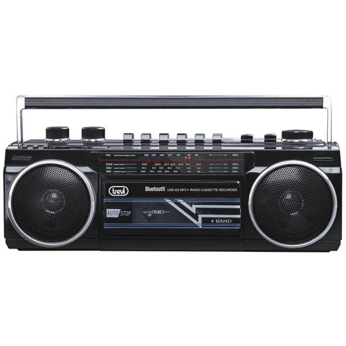 Radio casette ret bt trevi rr 501 bt negro