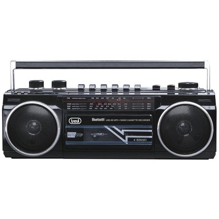 Radio casette ret bt trevi rr 501 bt negro