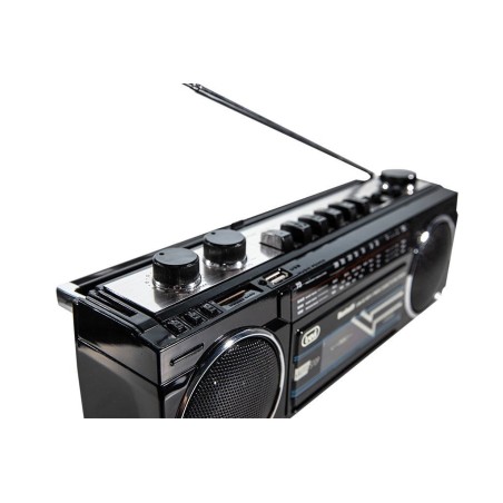 Radio casette ret bt trevi rr 501 bt negro