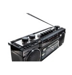Radio casette ret bt trevi rr 501 bt negro