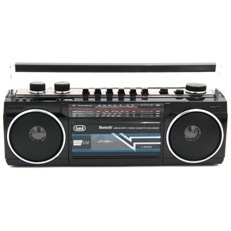 Radio casette ret bt trevi rr 501 bt negro