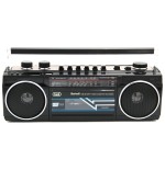 Radio casette ret bt trevi rr 501 bt negro