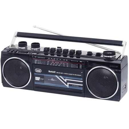 Radio casette ret bt trevi rr 501 bt negro