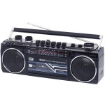 Radio casette ret bt trevi rr 501 bt negro