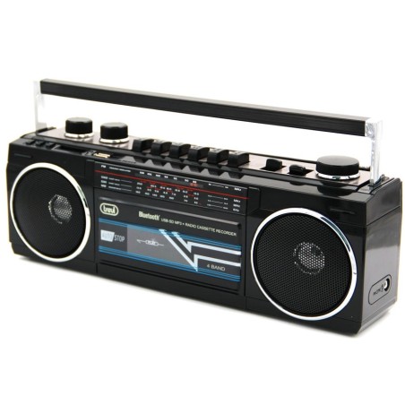 Radio casette ret bt trevi rr 501 bt negro