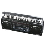 Radio casette ret bt trevi rr 501 bt negro