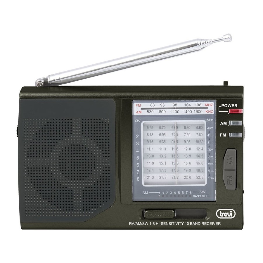 Radio portátil trevi mb 728