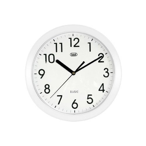 Reloj pared trevi om 3301 24cm blanco