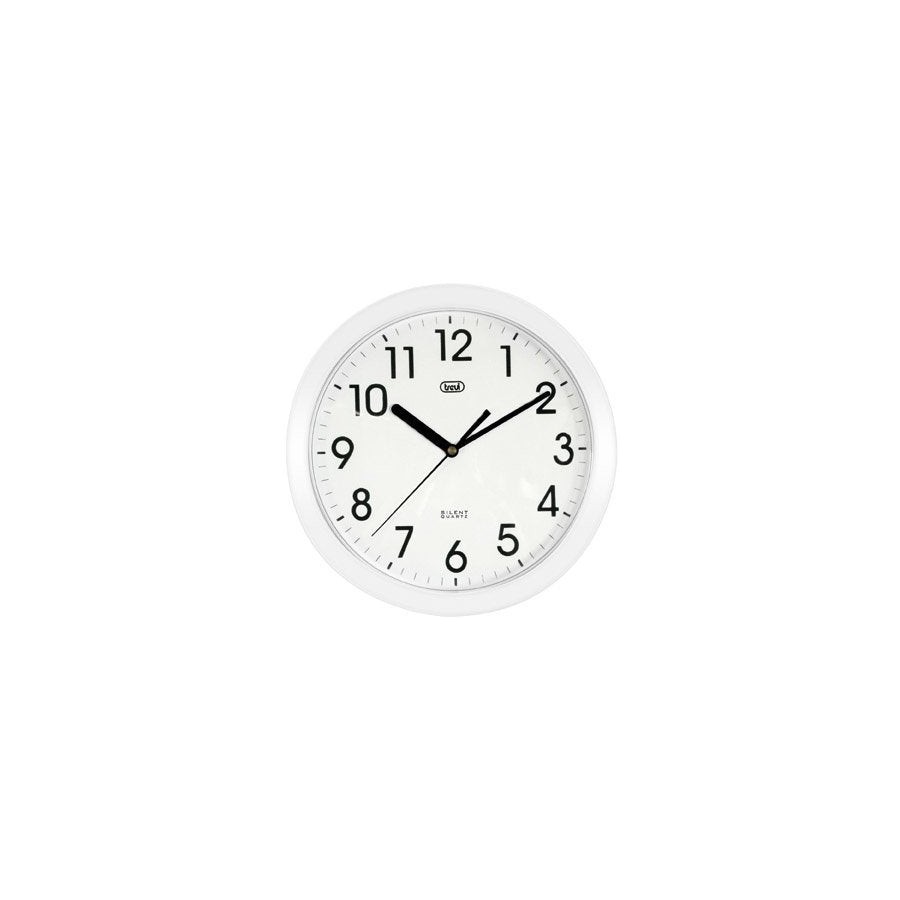 Reloj pared trevi om 3301 24cm blanco