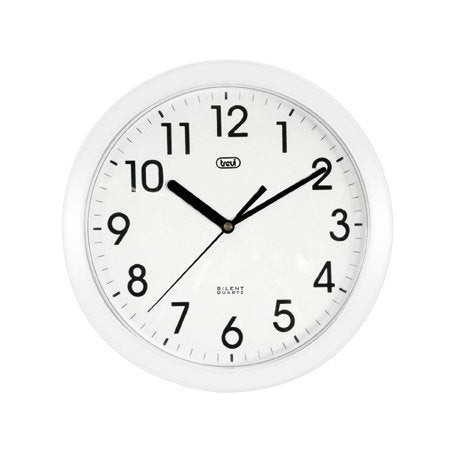 Reloj pared trevi om 3301 24cm blanco