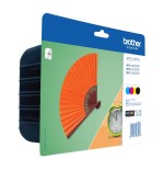 Brother tinta original lc-129xlvalbpdr pack  color y  black para mfc-j6920dw