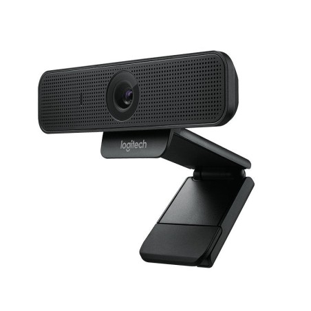 Logitech camara web c925e pro full hd 1080p enfoque automatico  color negro