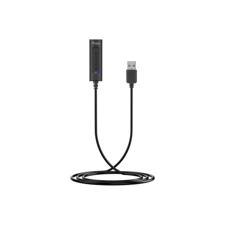 Equip audiocableadaptador usb-a-1x klinkenhchse 4pin m/h