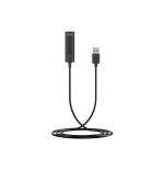 Equip audiocableadaptador usb-a-1x klinkenhchse 4pin m/h