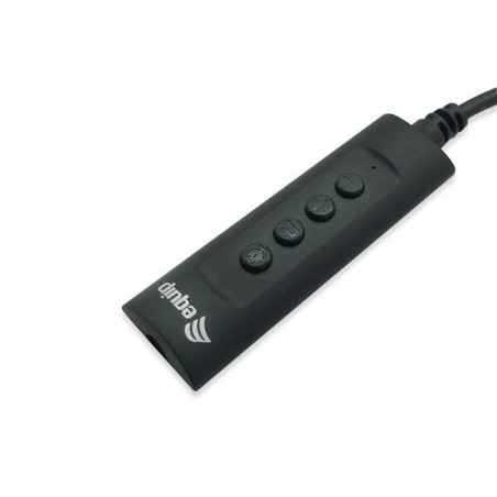 Equip audiocableadaptador usb-a-1x klinkenhchse 4pin m/h