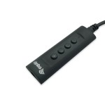 Equip audiocableadaptador usb-a-1x klinkenhchse 4pin m/h