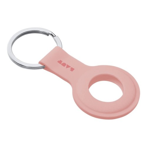 Llavero laut huex tag para apple airtag rosa