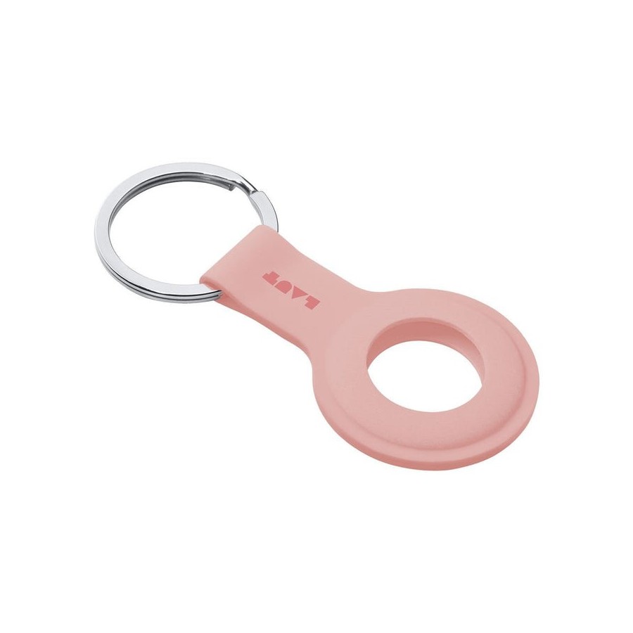 Llavero laut huex tag para apple airtag rosa