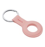 Llavero laut huex tag para apple airtag rosa