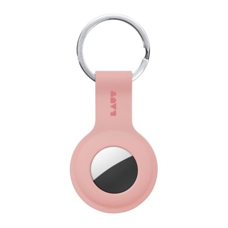 Llavero laut huex tag para apple airtag rosa