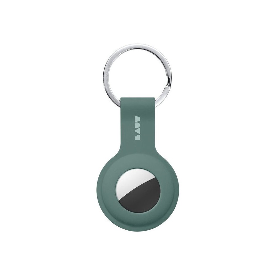 Llavero laut huex tag para apple airtag green