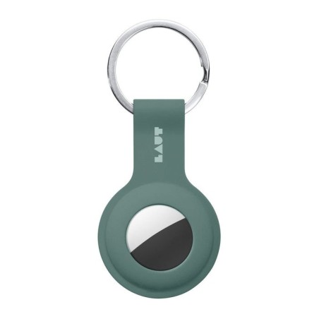 Llavero laut huex tag para apple airtag green