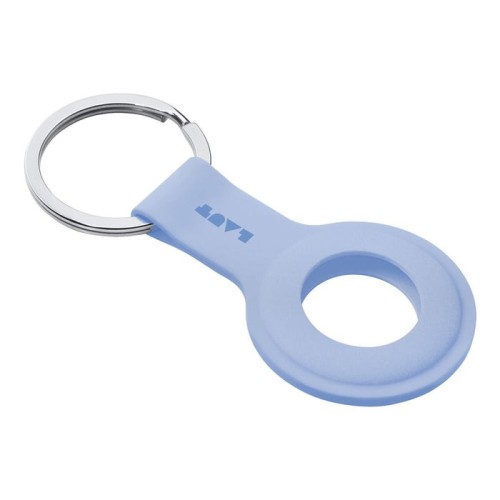 Llavero laut huex tag para apple airtag blue