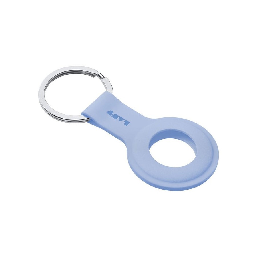 Llavero laut huex tag para apple airtag blue