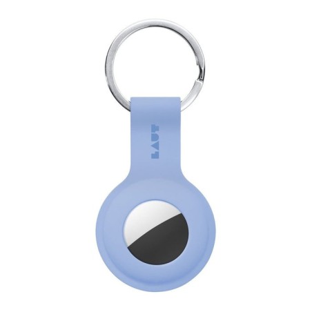 Llavero laut huex tag para apple airtag blue