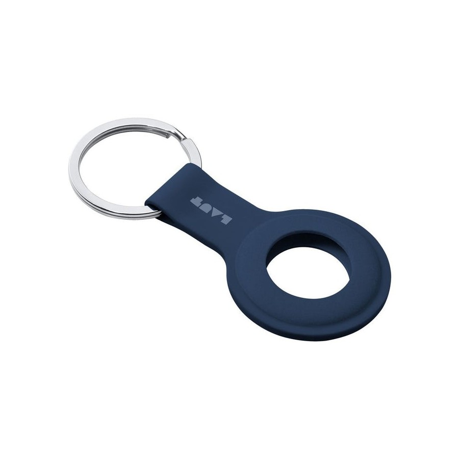 Llavero laut huex tag para apple airtag navy