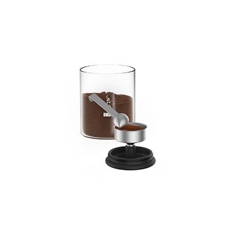Almacenamiento para café bialetti tarro de  en polvo dcdesign07