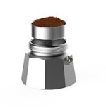 Almacenamiento para café bialetti tarro de  en polvo dcdesign07
